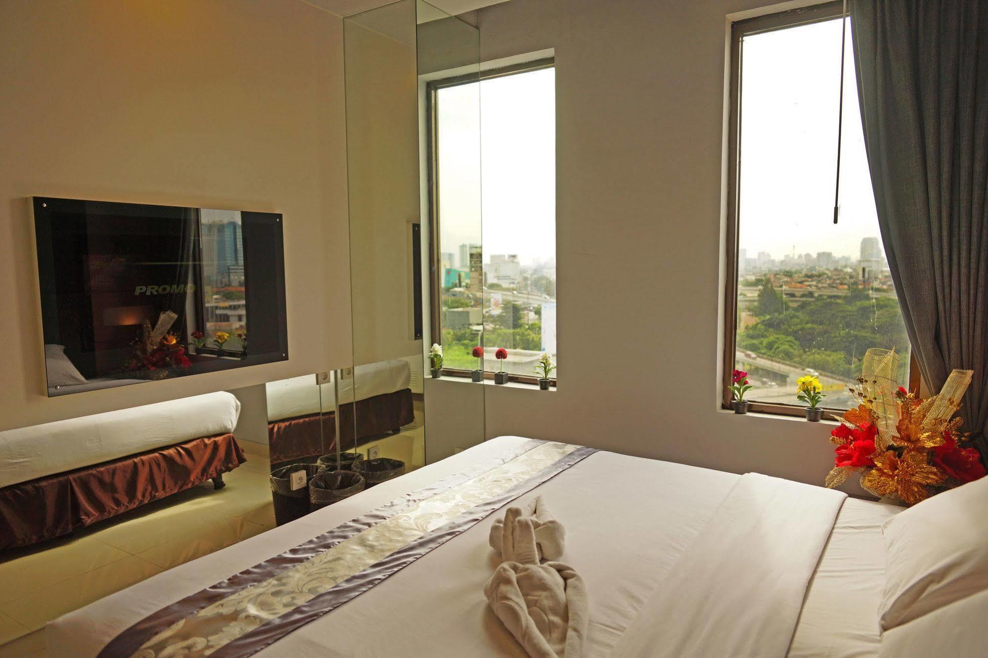 B Fashion Hotel Jakarta Eksteriør billede